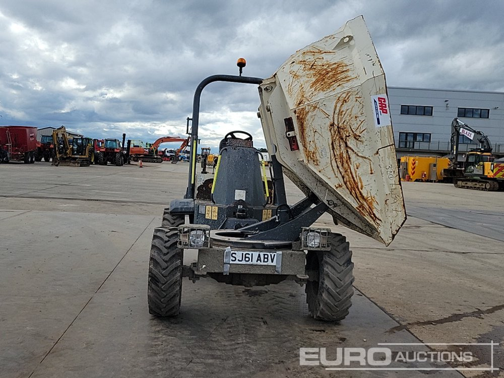 Mini dumper 2014 Terex TA3S: picture 10
