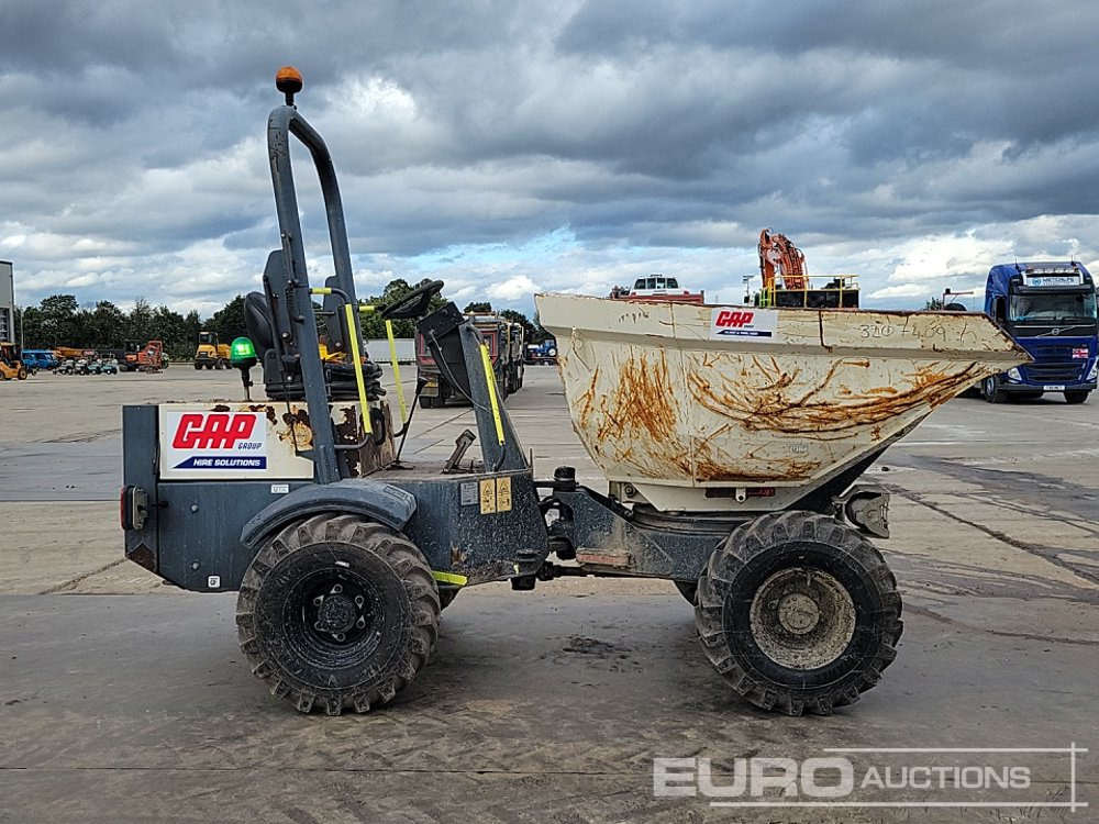 Mini dumper 2014 Terex TA3S: picture 6