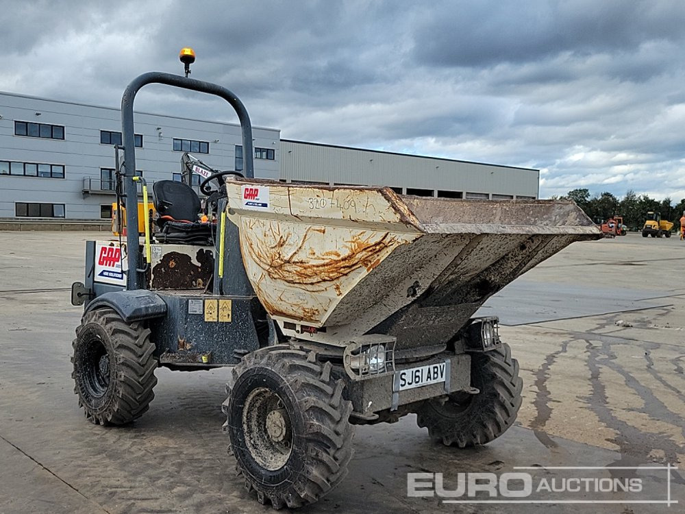 Mini dumper 2014 Terex TA3S: picture 7