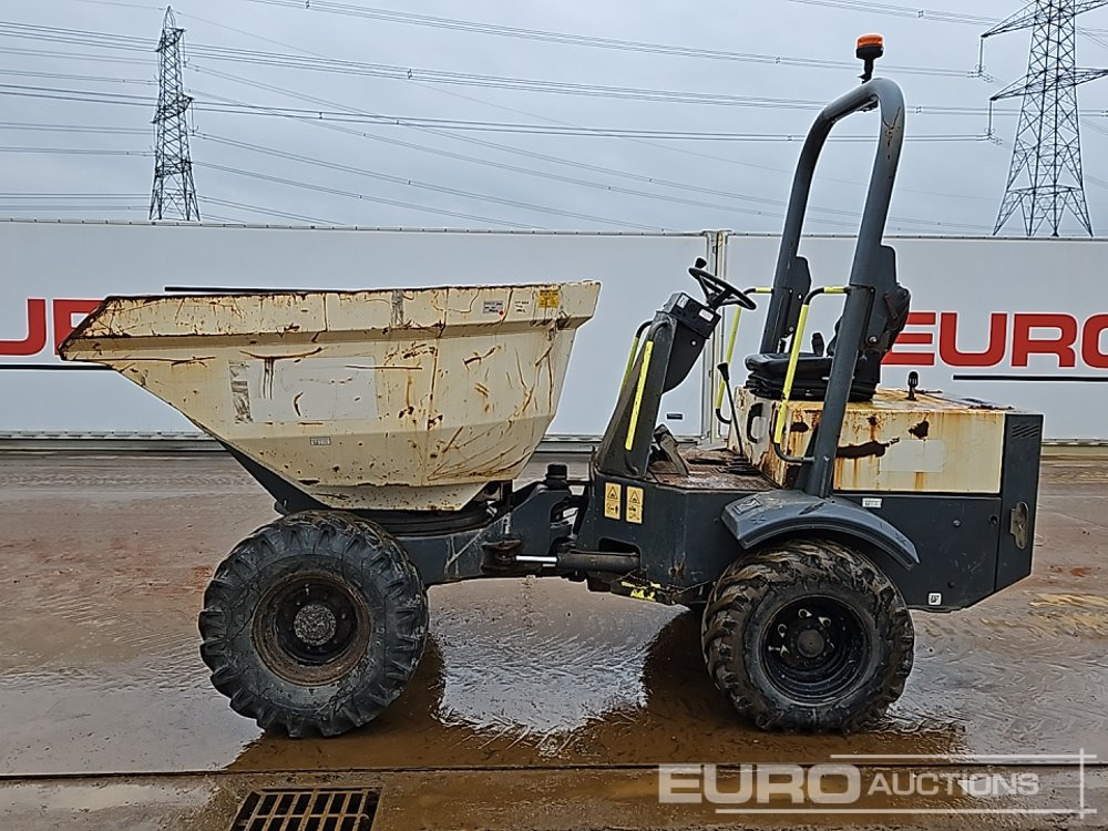 2014 Terex TA3S - Mini dumper: picture 2 2014 Terex TA3S - Mini dumper: picture 2
