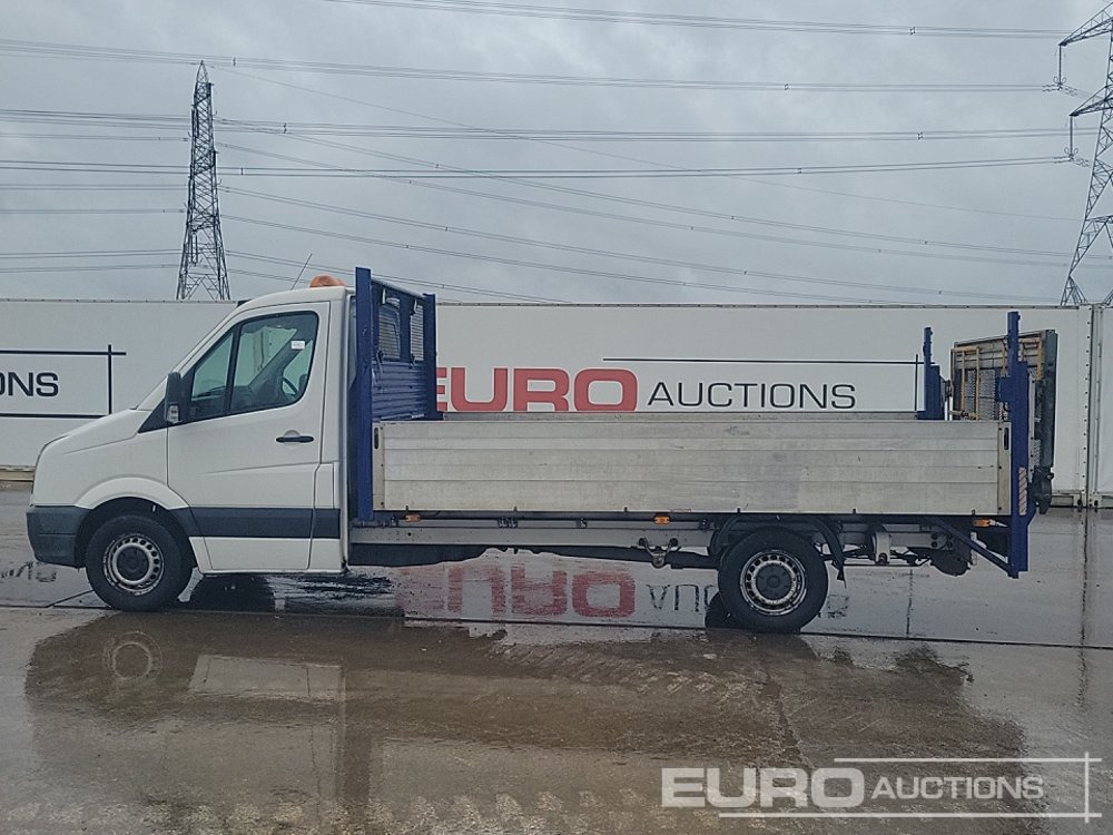 2014 Volkswagen Crafter - Flatbed van: picture 2 2014 Volkswagen Crafter - Flatbed van: picture 2