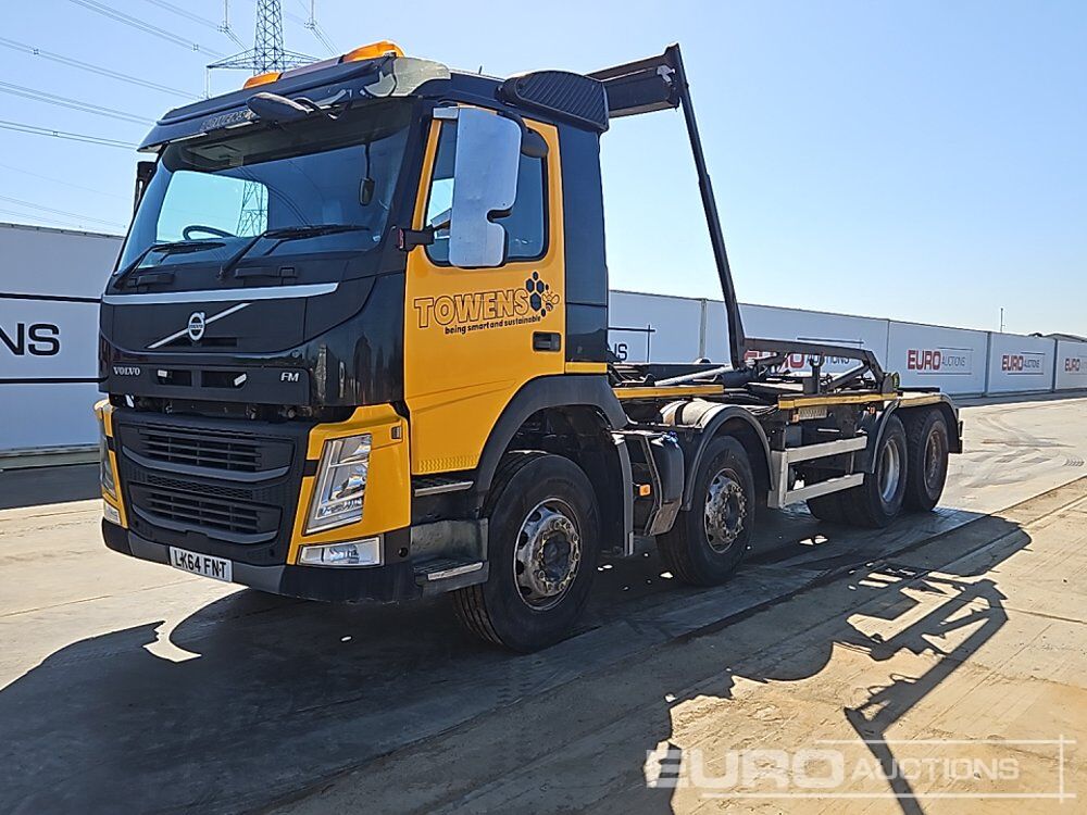 2014 Volvo FM 84R - Hook lift truck: picture 1 2014 Volvo FM 84R - Hook lift truck: picture 1