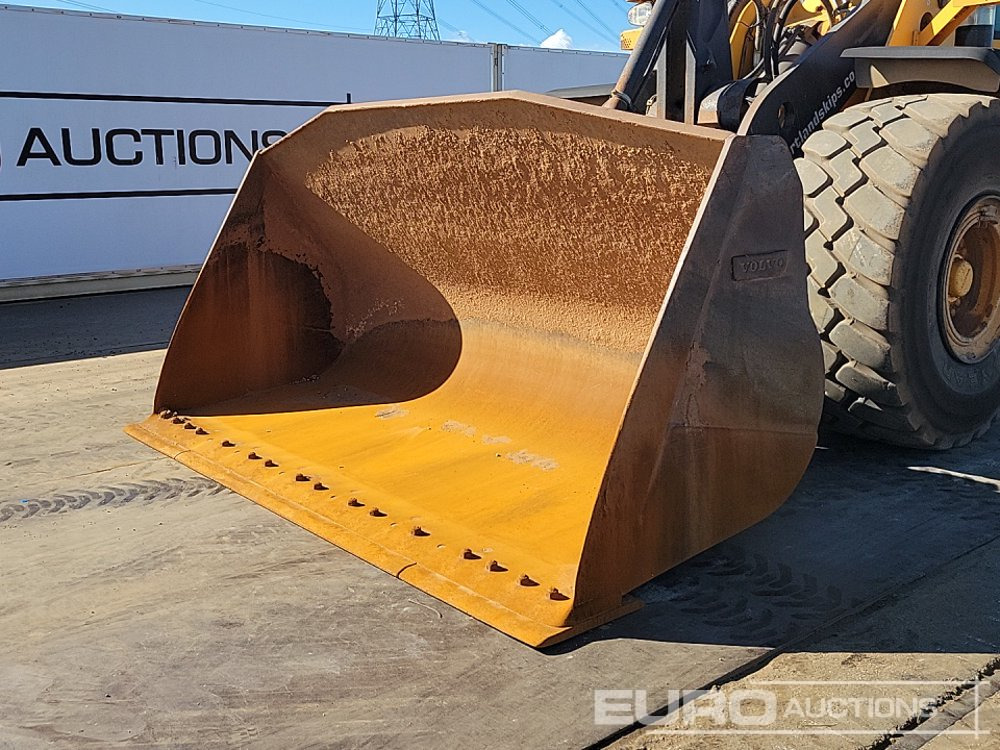 Wheel loader 2014 Volvo L150H: picture 14