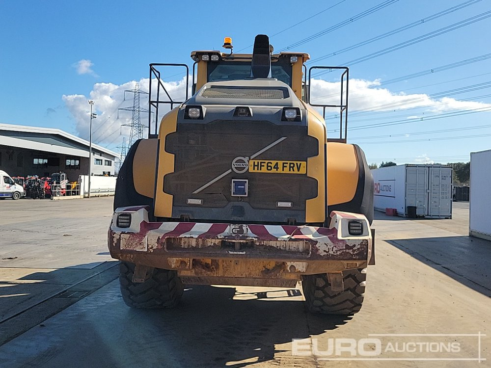 2014 Volvo L150H - Wheel loader: picture 4 2014 Volvo L150H - Wheel loader: picture 4