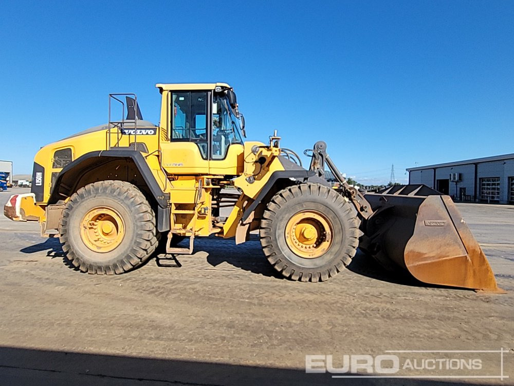 Wheel loader 2014 Volvo L150H: picture 6
