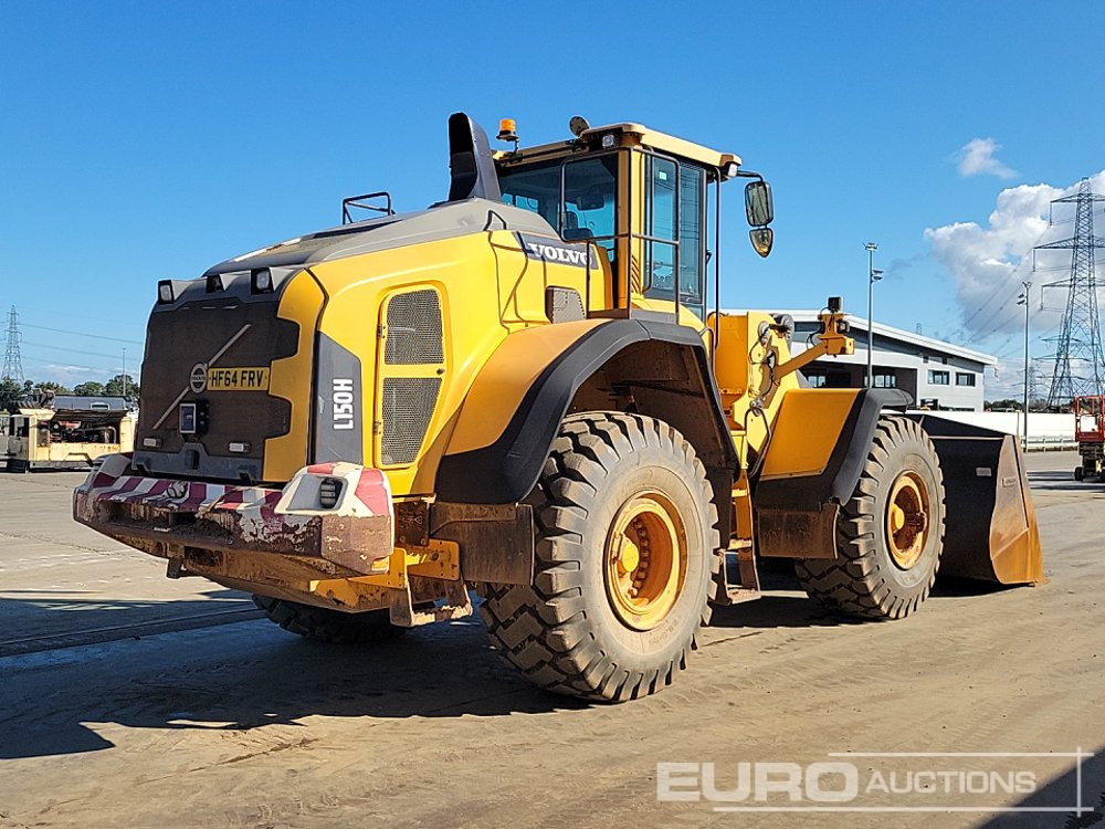 2014 Volvo L150H - Wheel loader: picture 5 2014 Volvo L150H - Wheel loader: picture 5