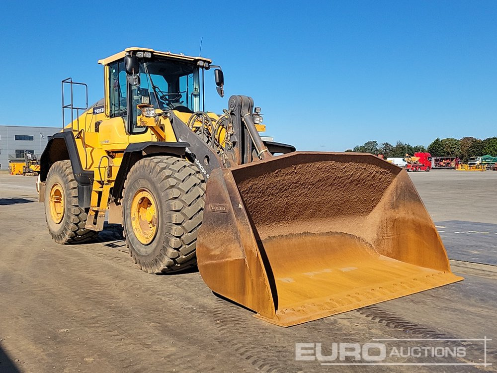Wheel loader 2014 Volvo L150H: picture 7