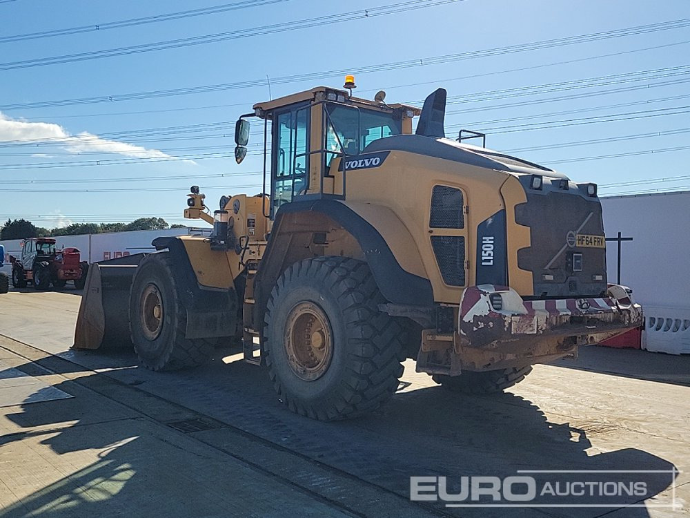 2014 Volvo L150H - Wheel loader: picture 3 2014 Volvo L150H - Wheel loader: picture 3