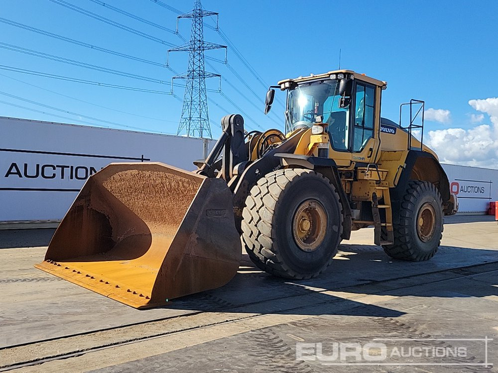 2014 Volvo L150H - Wheel loader: picture 1 2014 Volvo L150H - Wheel loader: picture 1