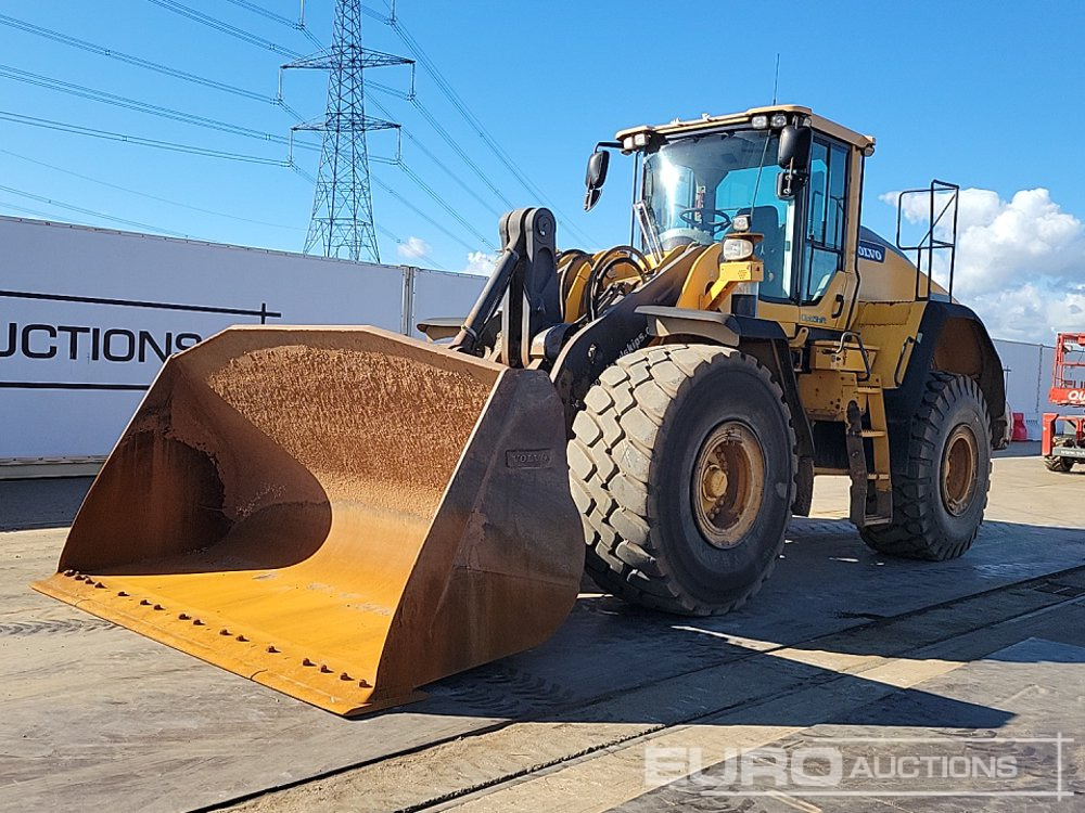 Wheel loader 2014 Volvo L150H: picture 9