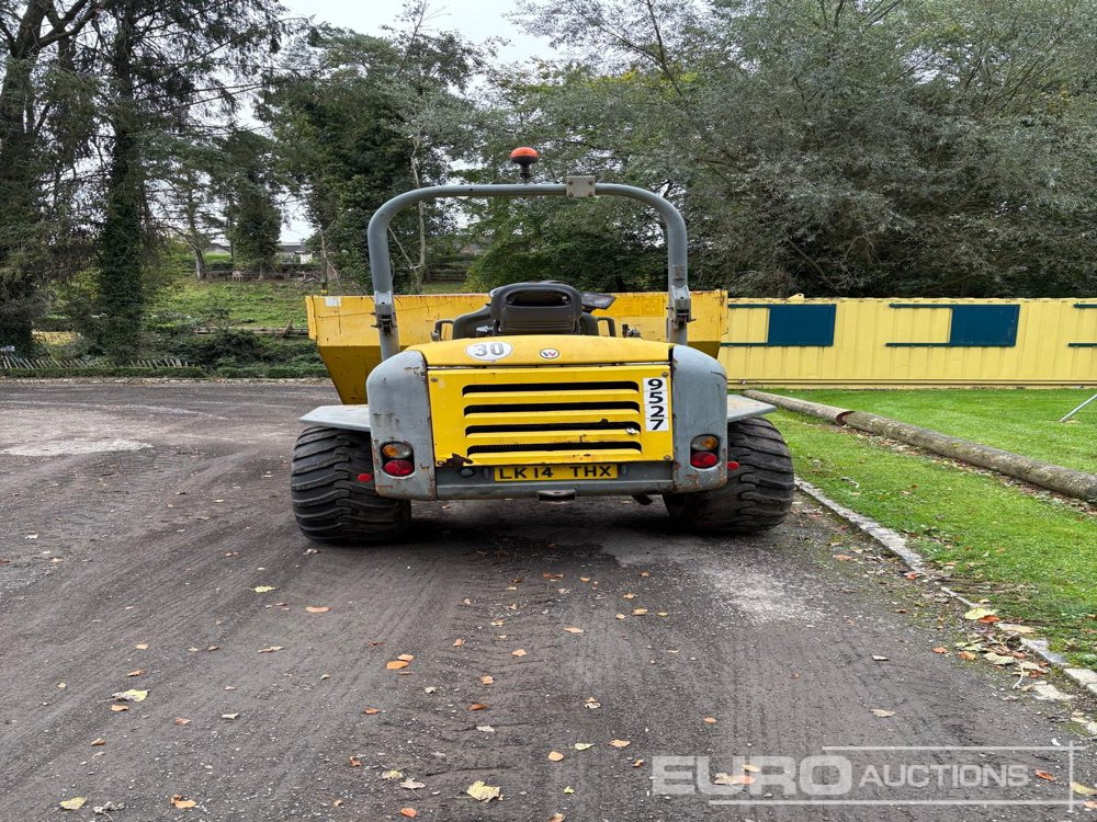 2014 Wacker Neuson 9001 - Mini dumper: picture 3 2014 Wacker Neuson 9001 - Mini dumper: picture 3