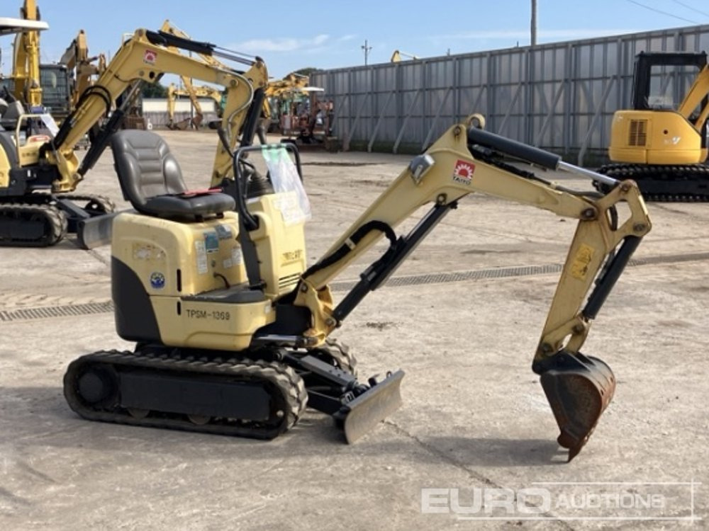 2014 Yanmar SV08-1A (S) - Mini excavator: picture 2 2014 Yanmar SV08-1A (S) - Mini excavator: picture 2