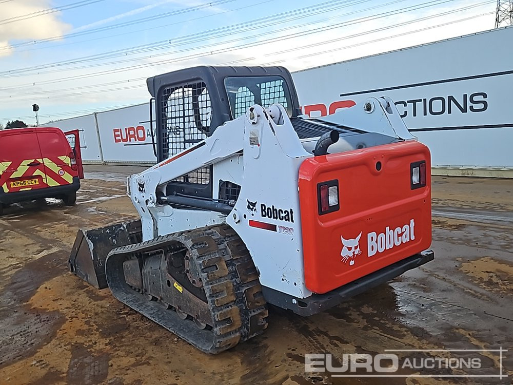 2015 Bobcat T630 - Skid steer loader: picture 3 2015 Bobcat T630 - Skid steer loader: picture 3
