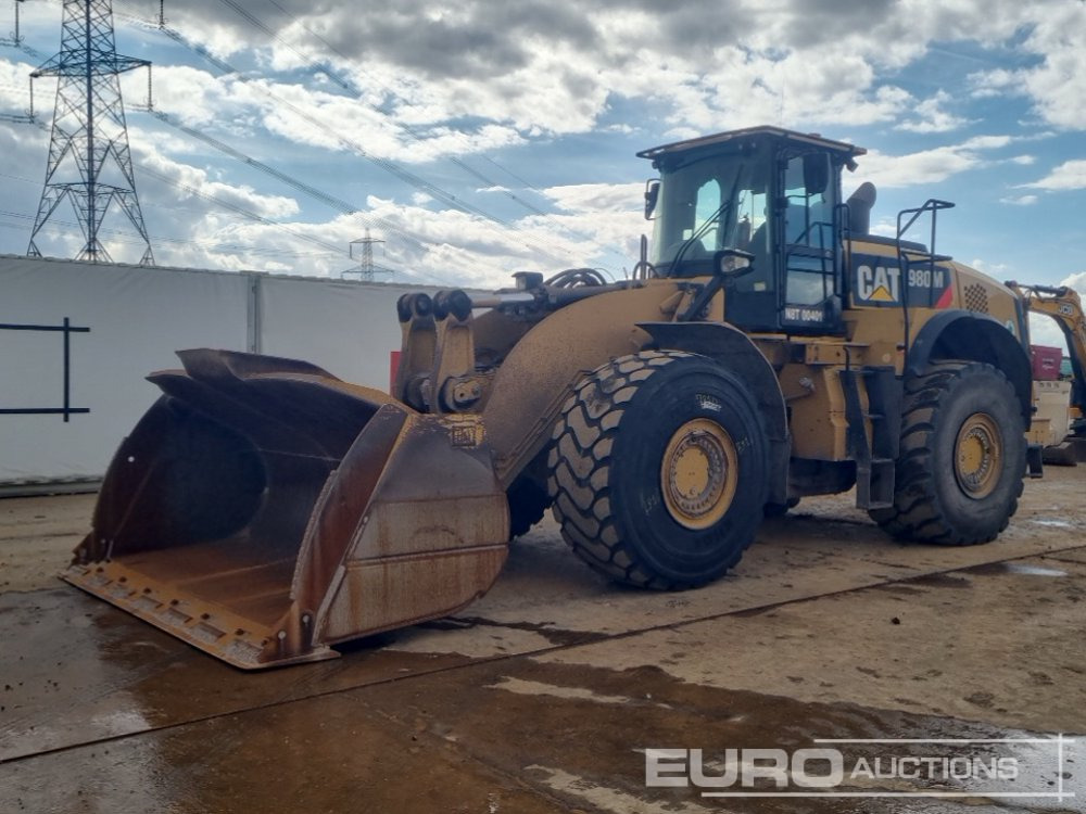 2015 CAT 980M - Wheel loader: picture 1 2015 CAT 980M - Wheel loader: picture 1