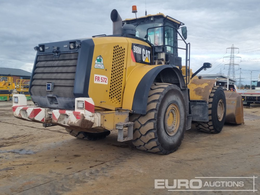 2015 CAT 980M - Wheel loader: picture 5 2015 CAT 980M - Wheel loader: picture 5