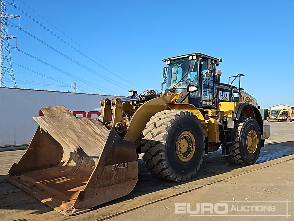 2015 CAT 980M - Wheel loader: picture 1 2015 CAT 980M - Wheel loader: picture 1