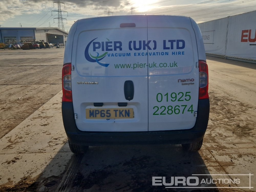 2015 Citroen Nemo - Small van: picture 4 2015 Citroen Nemo - Small van: picture 4