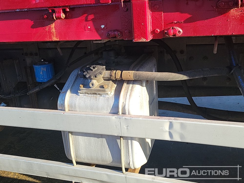 Dropside/ Flatbed truck 2015 DAF CF290: picture 17