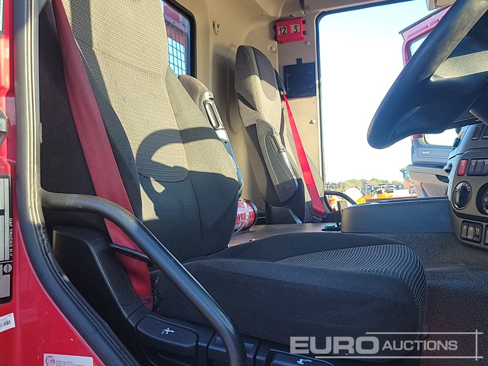 Dropside/ Flatbed truck 2015 DAF CF290: picture 38