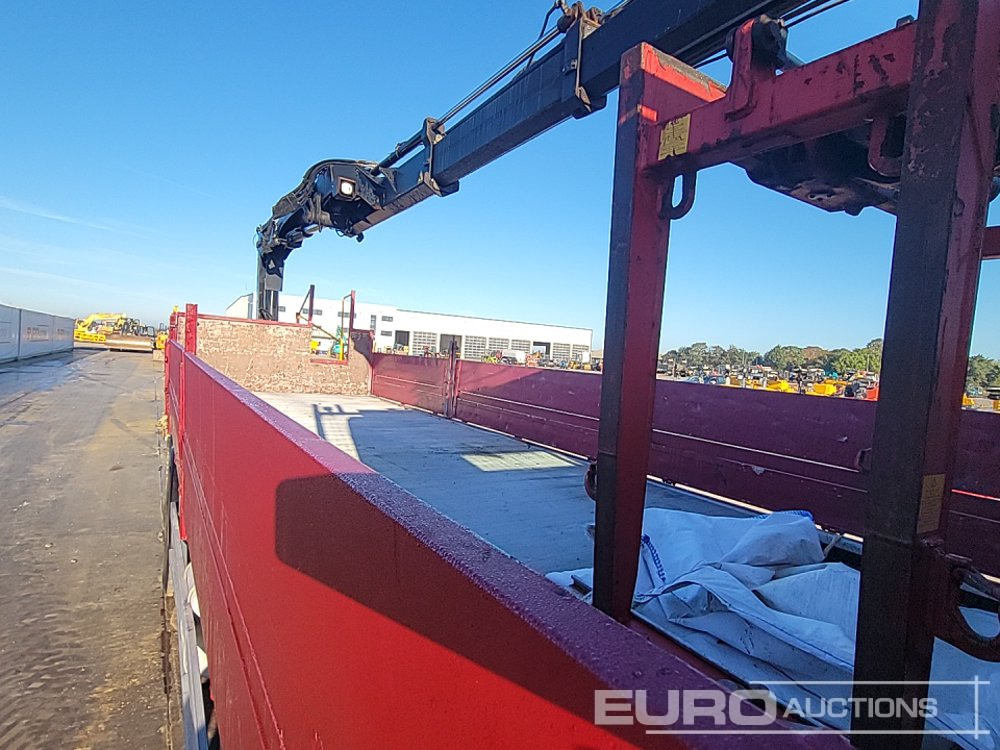 Dropside/ Flatbed truck 2015 DAF CF290: picture 16