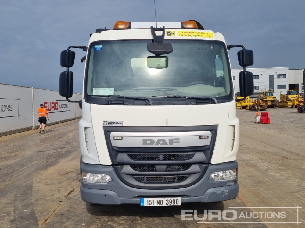 Road sweeper 2015 DAF LF220: picture 8