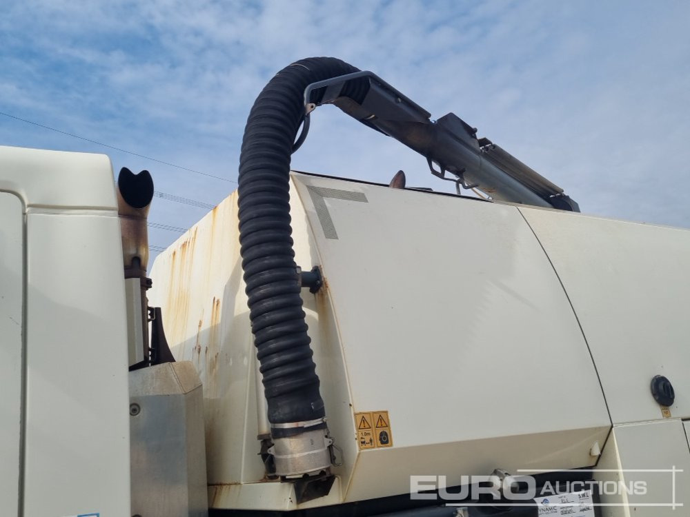 Road sweeper 2015 DAF LF220: picture 14