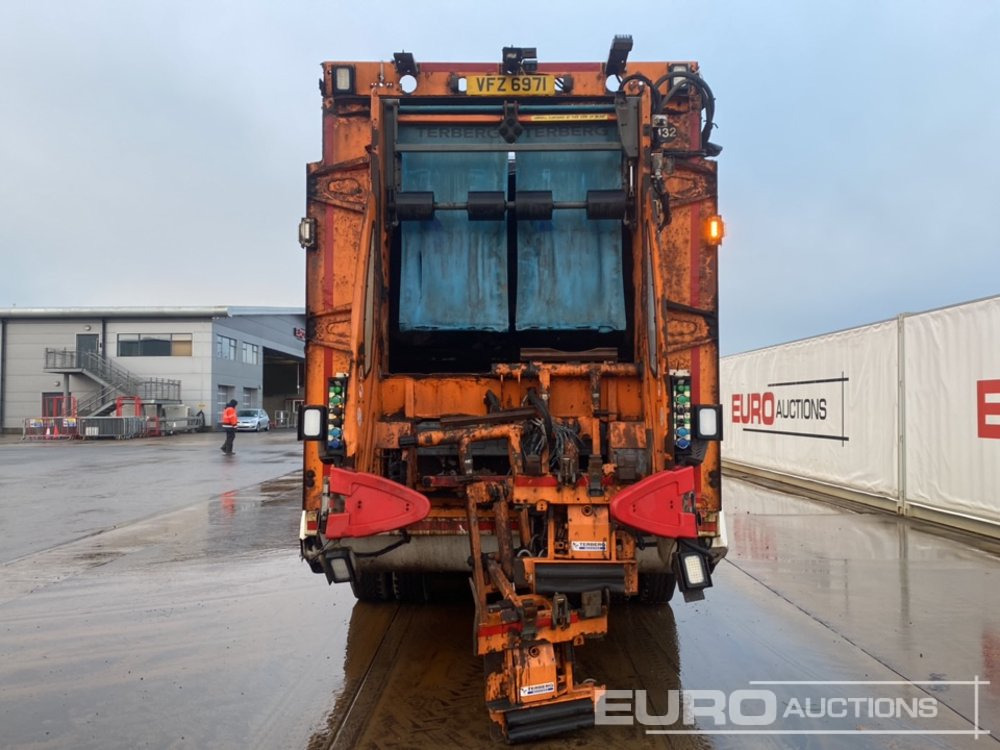 2015 Dennis Elite 6 - Garbage truck: picture 4 2015 Dennis Elite 6 - Garbage truck: picture 4