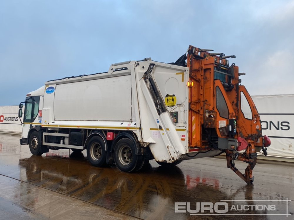 2015 Dennis Elite 6 - Garbage truck: picture 3 2015 Dennis Elite 6 - Garbage truck: picture 3