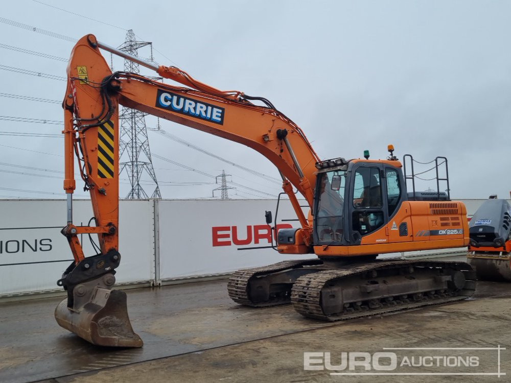 2015 Doosan DX225LC-3 - Crawler excavator: picture 1 2015 Doosan DX225LC-3 - Crawler excavator: picture 1