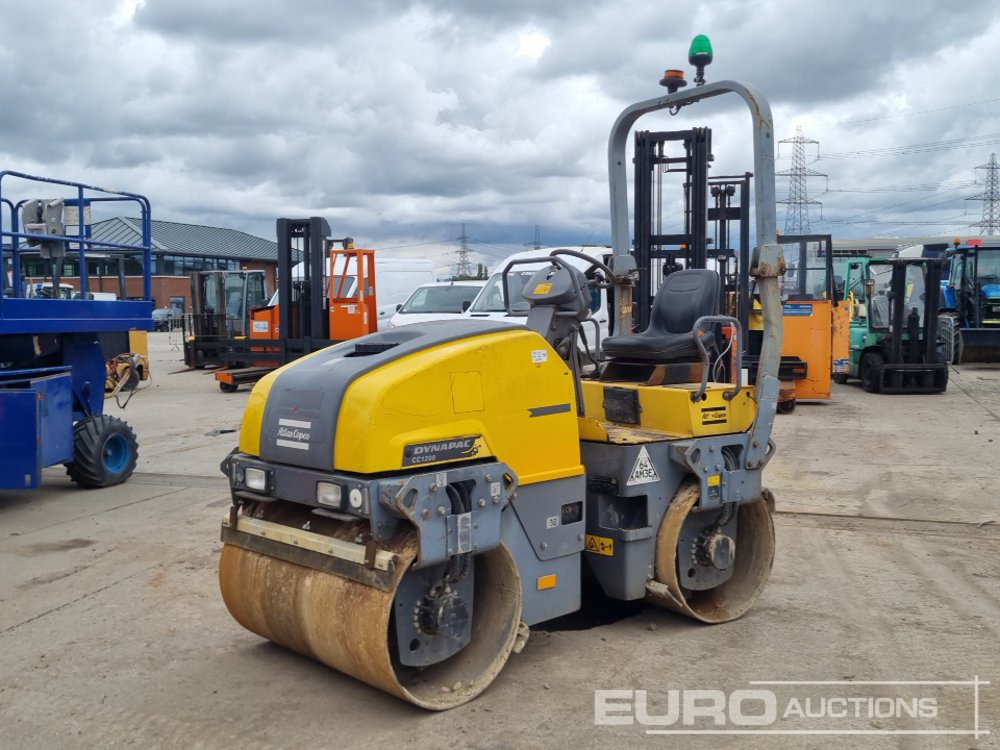 2015 Dynapac CC1200 - Road roller: picture 1 2015 Dynapac CC1200 - Road roller: picture 1