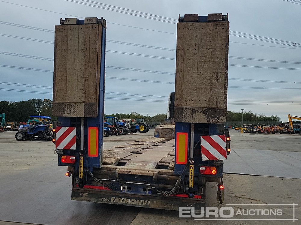 2015 Faymonville F01S1 - Low loader semi-trailer: picture 4 2015 Faymonville F01S1 - Low loader semi-trailer: picture 4