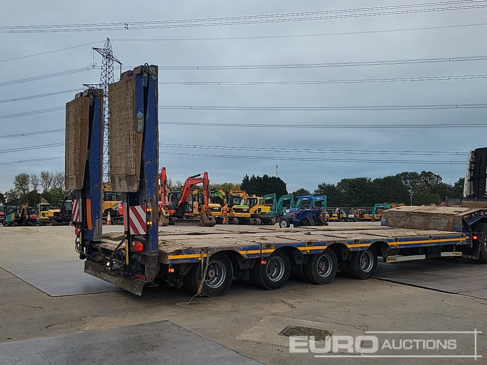 2015 Faymonville F01S1 - Low loader semi-trailer: picture 5 2015 Faymonville F01S1 - Low loader semi-trailer: picture 5