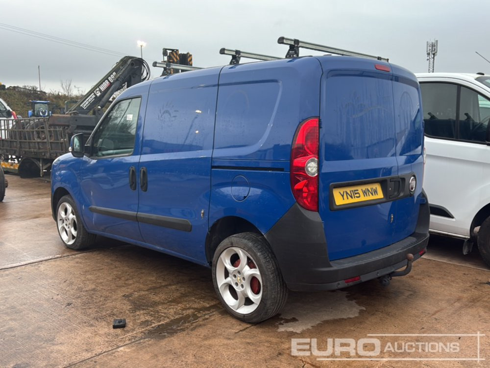 2015 Fiat Doblo - Small van: picture 3 2015 Fiat Doblo - Small van: picture 3