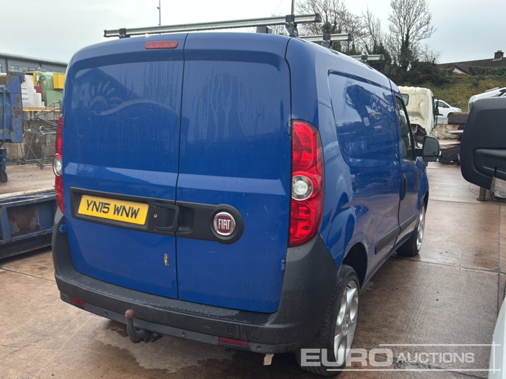 2015 Fiat Doblo - Small van: picture 5 2015 Fiat Doblo - Small van: picture 5