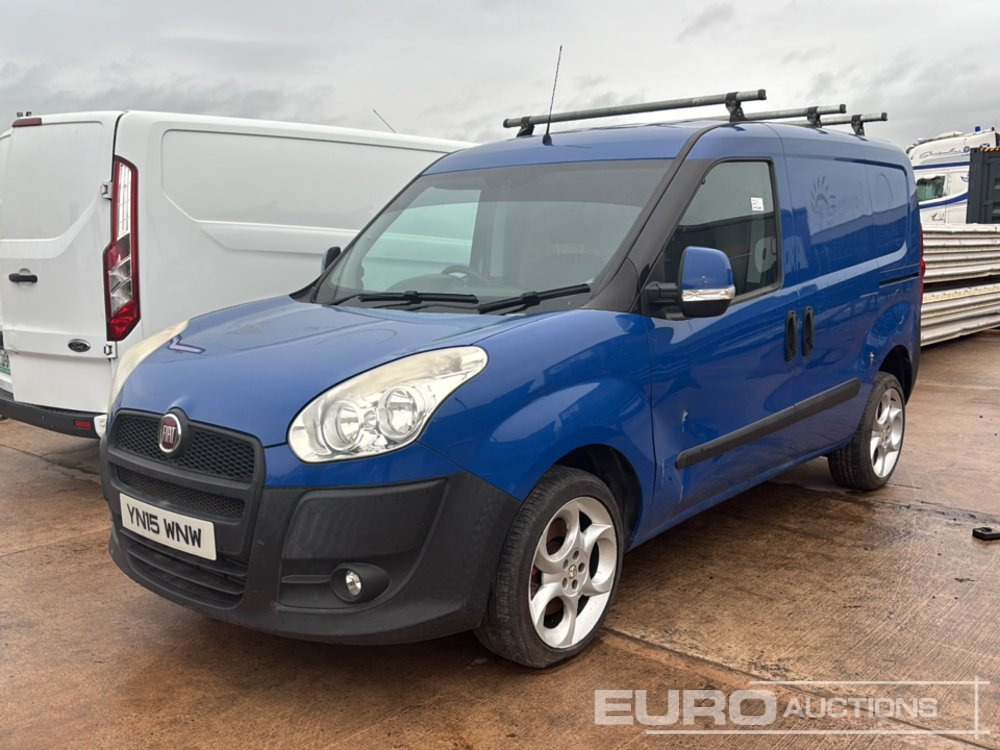 2015 Fiat Doblo - Small van: picture 1 2015 Fiat Doblo - Small van: picture 1