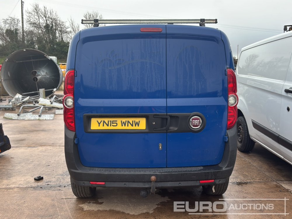 2015 Fiat Doblo - Small van: picture 4 2015 Fiat Doblo - Small van: picture 4