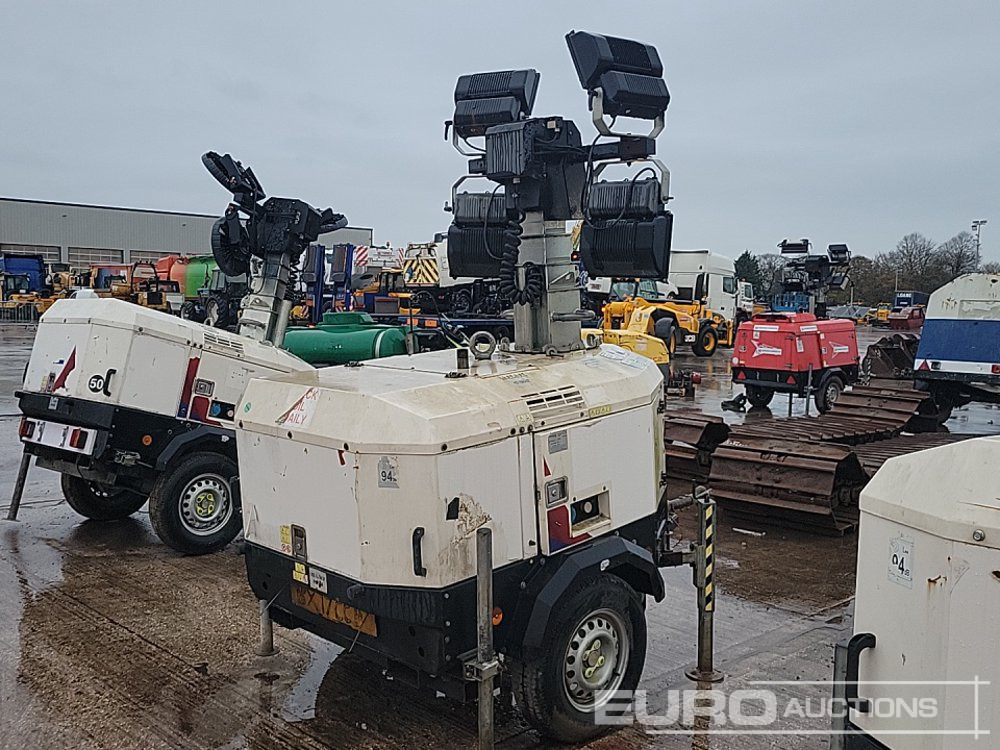 2015 Generac VB-9 - Lighting tower: picture 5 2015 Generac VB-9 - Lighting tower: picture 5