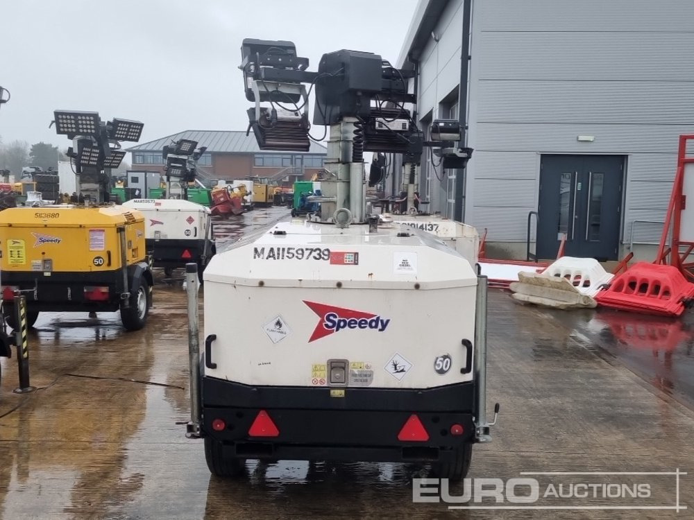 2015 Generac VB9 - Lighting tower: picture 4 2015 Generac VB9 - Lighting tower: picture 4