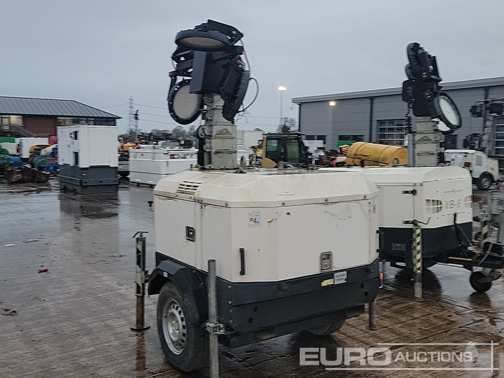 2015 Generac VB9 - Lighting tower: picture 3 2015 Generac VB9 - Lighting tower: picture 3