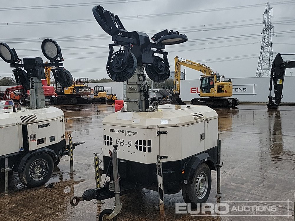 2015 Generac VB9 - Lighting tower: picture 1 2015 Generac VB9 - Lighting tower: picture 1
