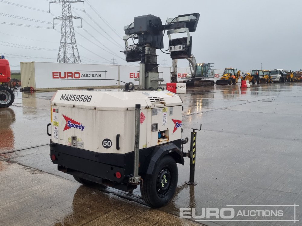 2015 Generac VB9 - Lighting tower: picture 5 2015 Generac VB9 - Lighting tower: picture 5