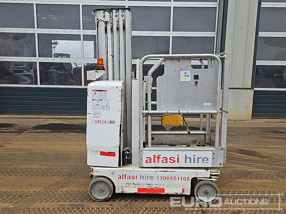 2015 Genie GR20 - Aerial platform: picture 2 2015 Genie GR20 - Aerial platform: picture 2
