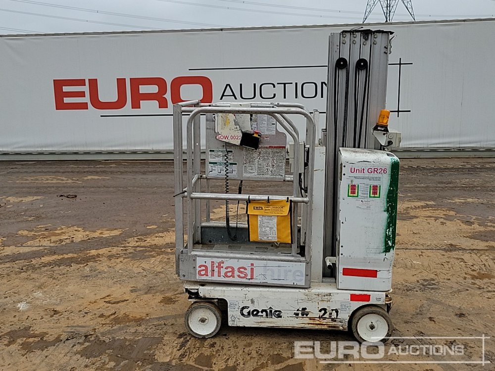 2015 Genie GR20 - Aerial platform: picture 2 2015 Genie GR20 - Aerial platform: picture 2
