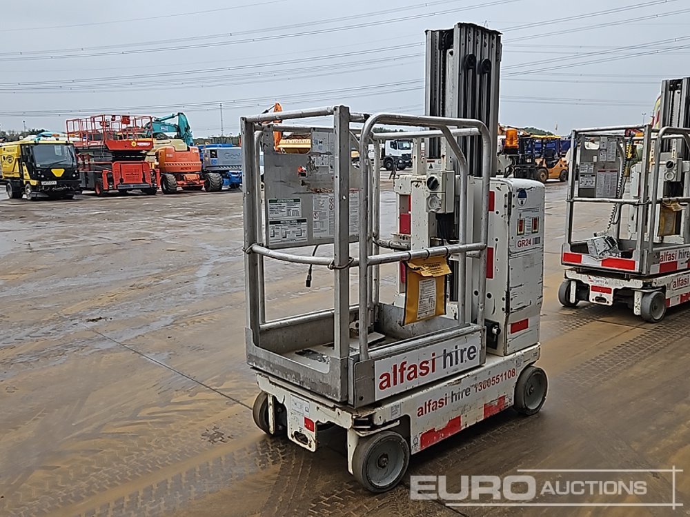 2015 Genie GR20 - Aerial platform: picture 5 2015 Genie GR20 - Aerial platform: picture 5