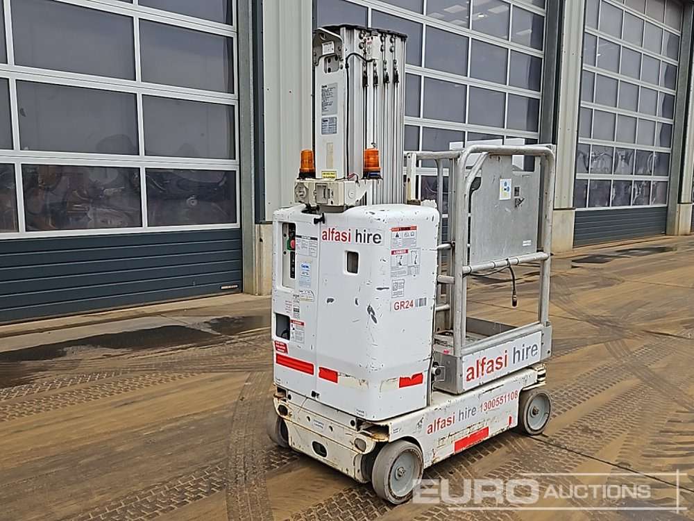 2015 Genie GR20 - Aerial platform: picture 1 2015 Genie GR20 - Aerial platform: picture 1