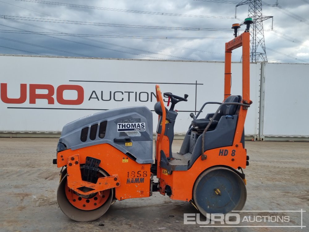 2015 Hamm HD8VV - Roller: picture 2 2015 Hamm HD8VV - Roller: picture 2