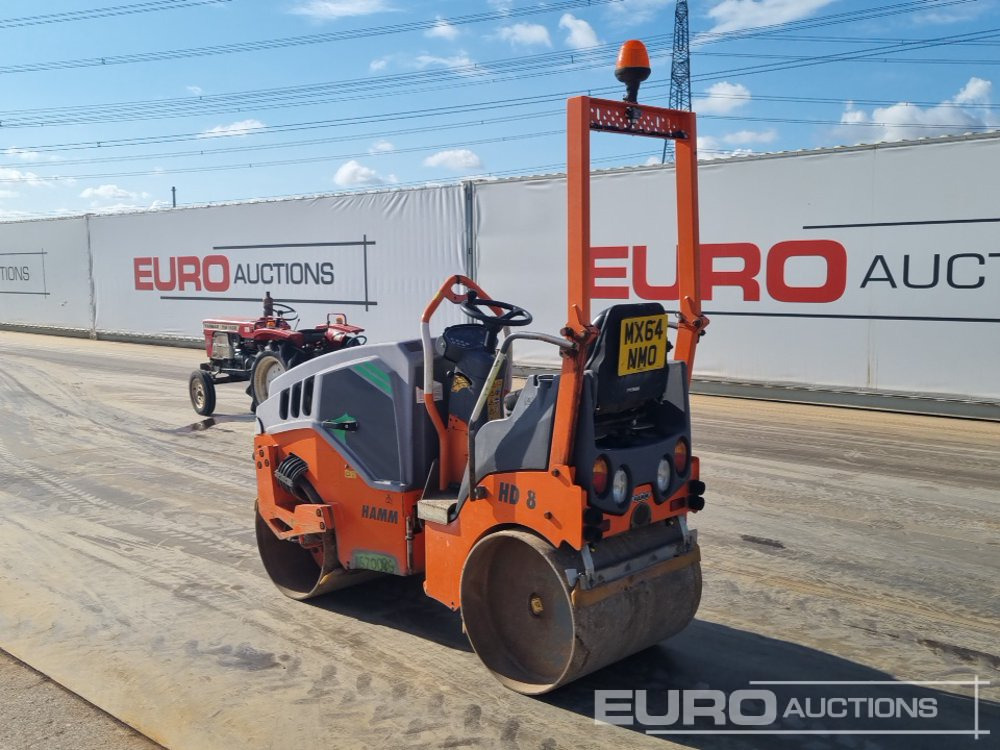2015 Hamm HD8VV - Roller: picture 3 2015 Hamm HD8VV - Roller: picture 3