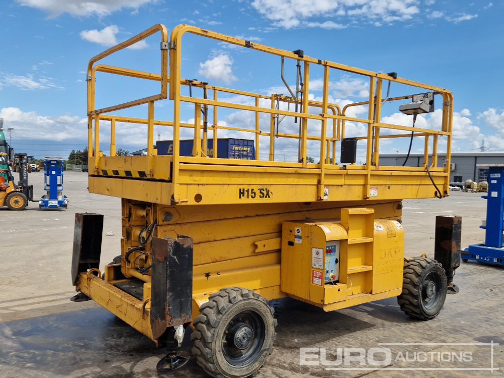 2015 Haulotte H15SX - Aerial platform: picture 5 2015 Haulotte H15SX - Aerial platform: picture 5