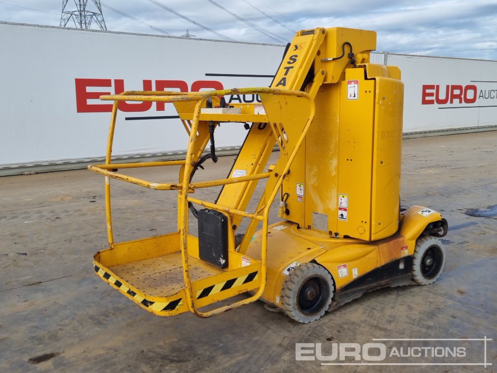 2015 Haulotte Star 10-1 - Aerial platform: picture 1 2015 Haulotte Star 10-1 - Aerial platform: picture 1