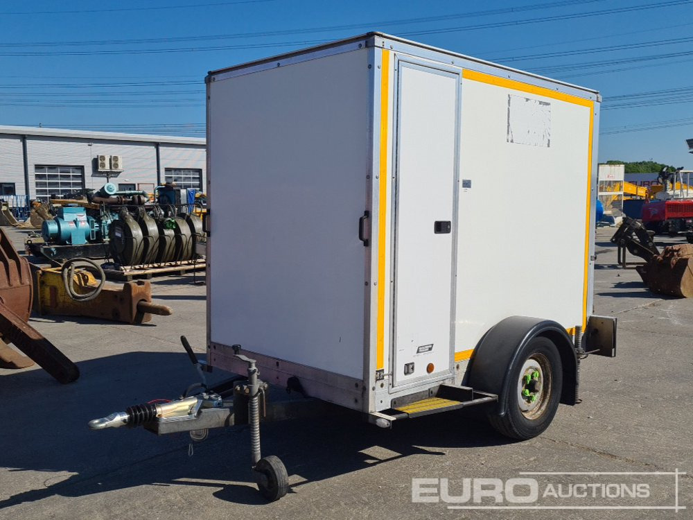2015 Hazlewood Single Axle Box Trailer, Oil Extraction Unit, Electric Motor, 120 Gallon Tanks (2 of) - Plant trailer: picture 1 2015 Hazlewood Single Axle Box Trailer, Oil Extraction Unit, Electric Motor, 120 Gallon Tanks (2 of) - Plant trailer: picture 1